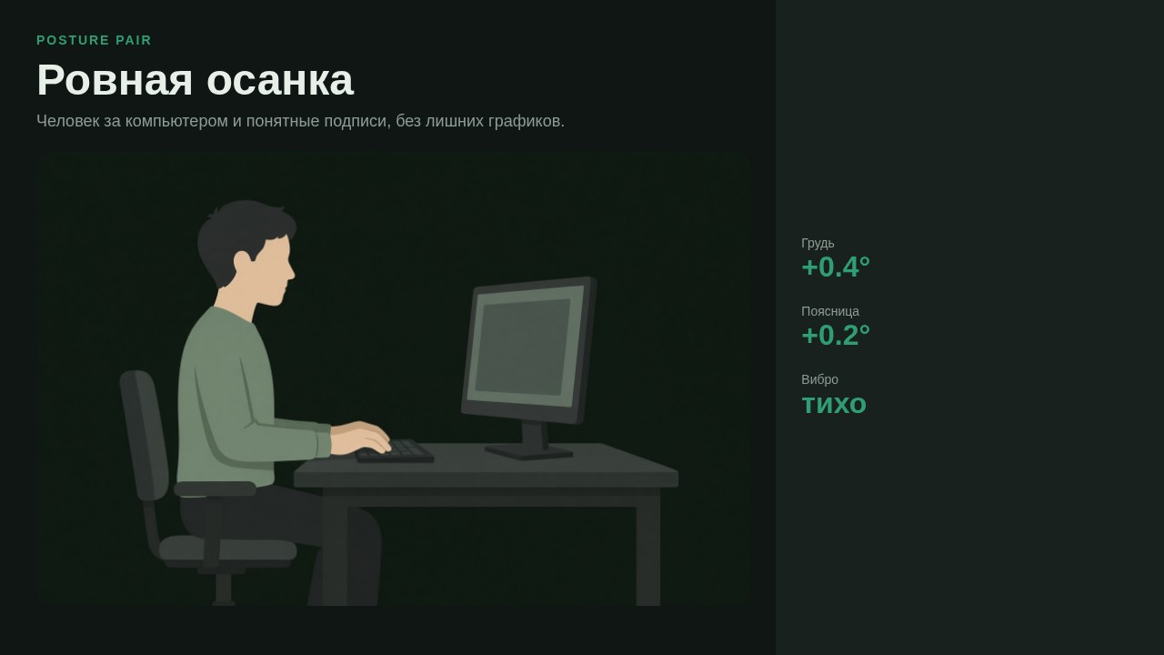 Окно с человеком за компьютером и понятными подписями